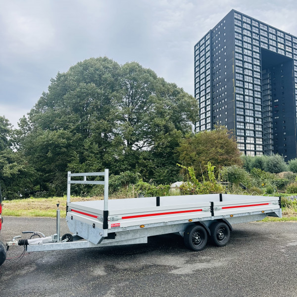 Vdm plateauwagen 508x202 3500 kg