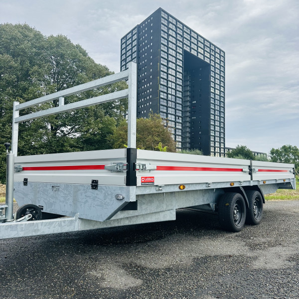 Vdm plateauwagen 508x202 3500 kg