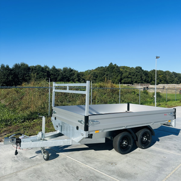Vdm plateauwagen 308x182 2700 kg