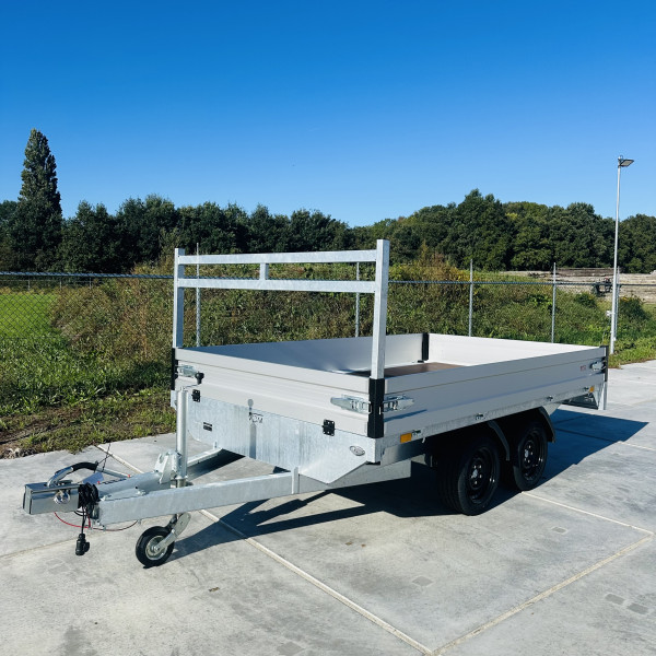 Vdm plateauwagen 308x182 3500 kg