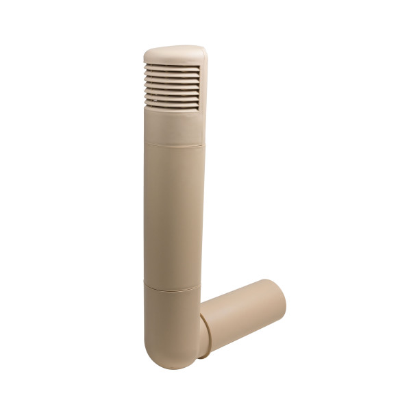 T177160 Ross ventilatieschacht ø160mm, donkergrijs