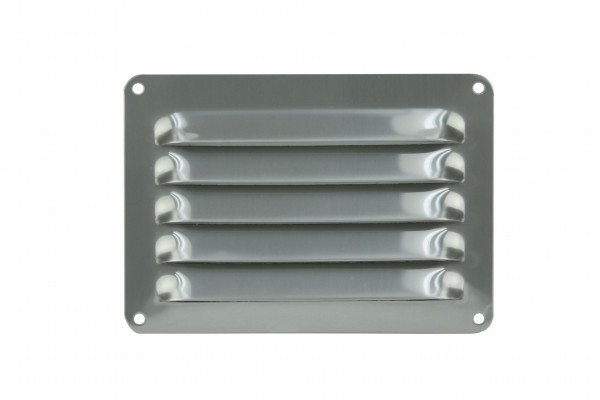 Lamellen Gitter Edelstahl