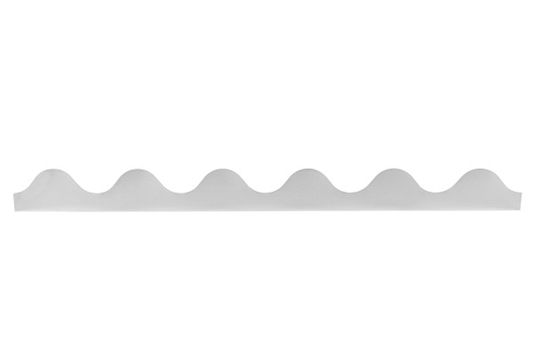 Golfplaat profiel aluminium