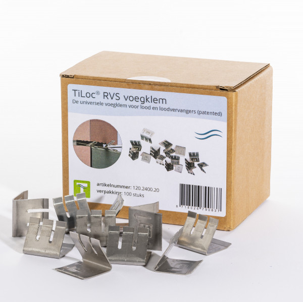 TiLoc RVS voegklem