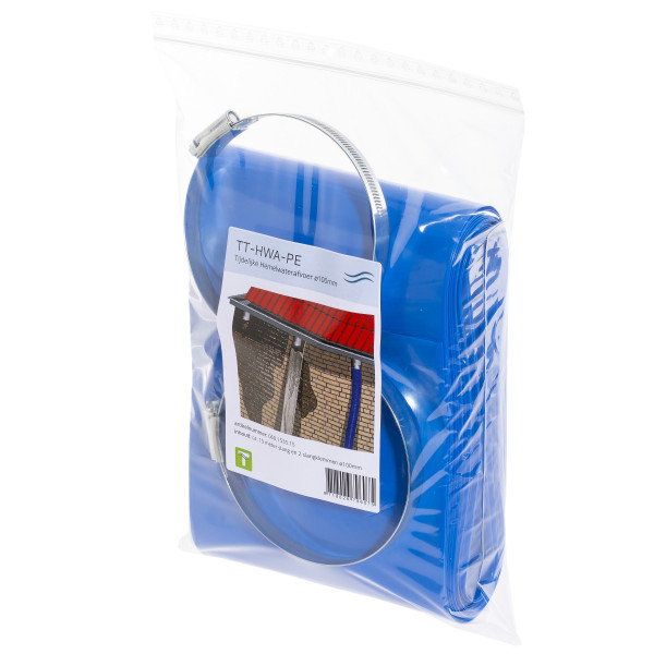 TT-HWA-PE ø100mm verkoopverpakking (zak 15 meter) PLT (20 BX)