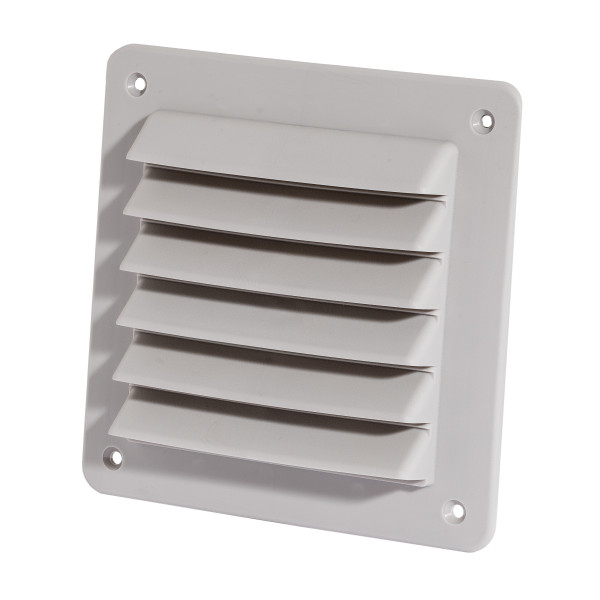 PP grille 150x150mm gris