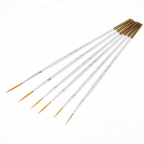 Set de brosses pour trancheurs en taille 0, 00, 000 Photo du produit