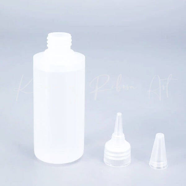 Plastic doseerflesje 30ml product foto