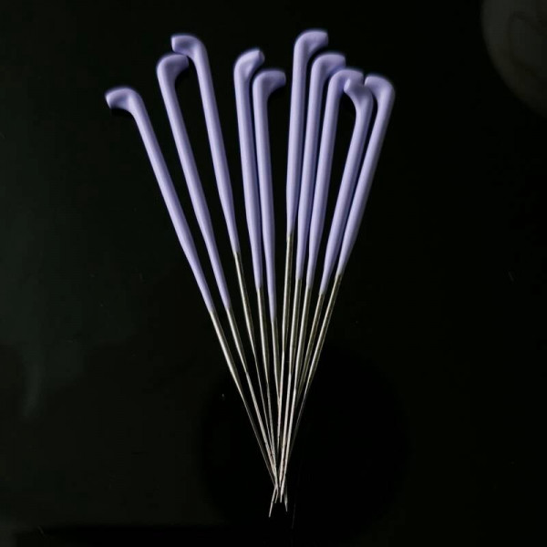 10 gecoatte rootnaalden - lavendel 42gg/3barbs product foto