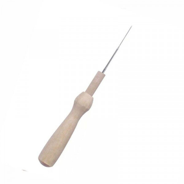 Wooden holder for root needles without coating product foto