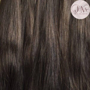 Ju&na mohair fin - brun moyen froid photo du produit