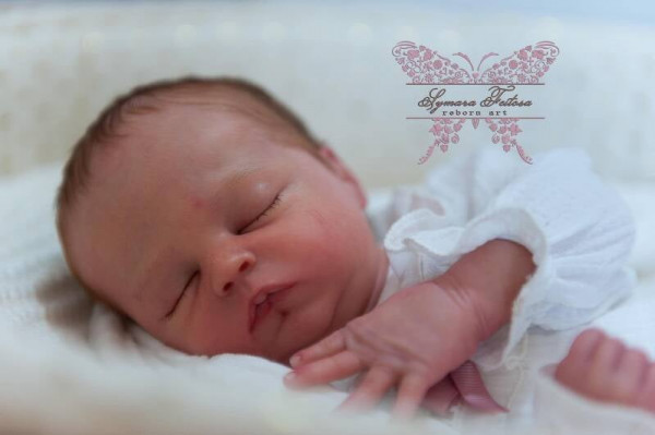 Kit Annie reborn - lilly gold photo du produit