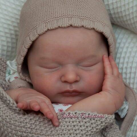 Laura reborn kit - Bonnie Brown product foto