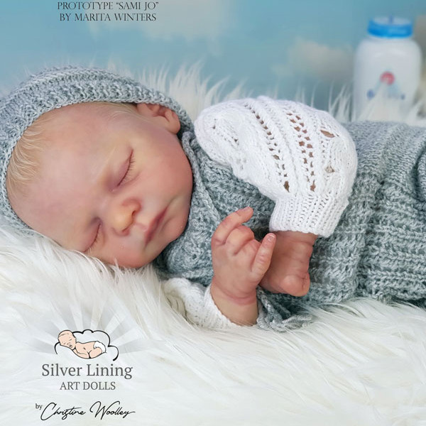 Kit de naissance Sami jo - marita winters Photo du produit