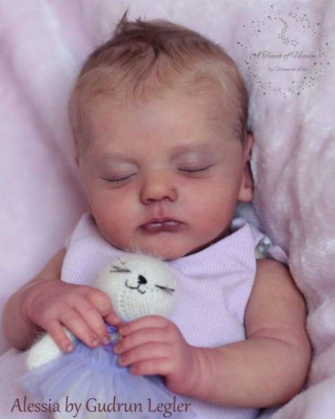 Alessia reborn kit - gudrun legler Photo du produit