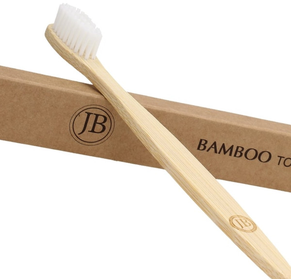 Cepillo de mohair de bambú Foto del producto