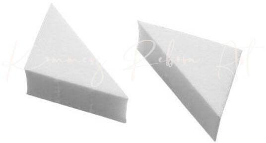 8 Éponges de Maquillage Douces - Parfaites pour Lavis et Estompage Photo du produit