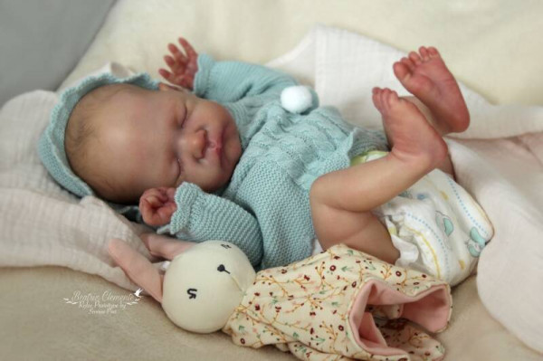Rylee reborn kit - severine piret mercier Photo du produit