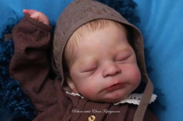 Timothy reborn kit - sabrina herrgarten product foto