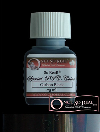 Peinture à séchage à l’air Color So Real – Carbon Black – 25 ml photo du produit