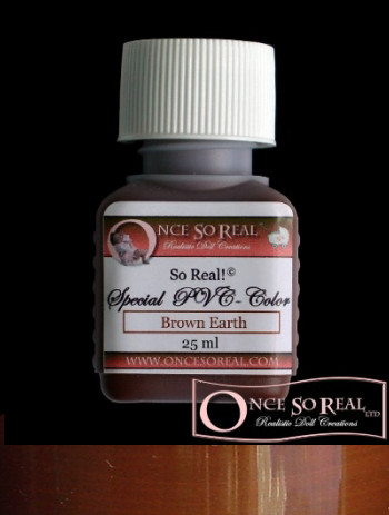 Color so real - earth brown product foto