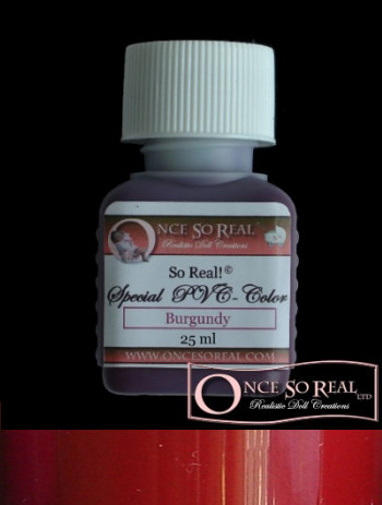 Color so real- burgundy product foto