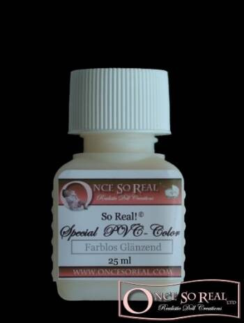 Color so real- kleurloos glans product foto