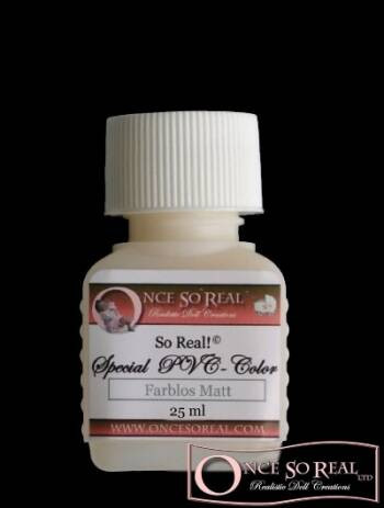 Color so real- kleurloos mat product foto