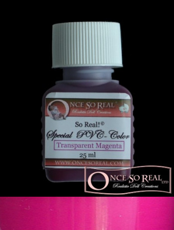 Color so real- transparant magenta Photo du produit