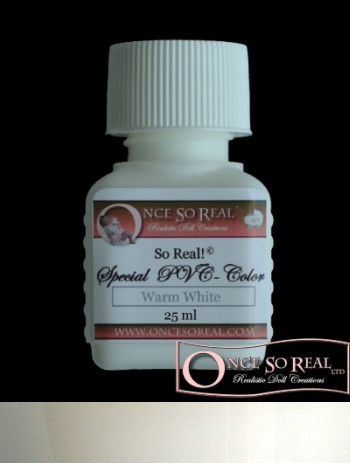 Color so real- warm wit Photo du produit