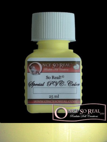 Color so real- geel Photo du produit