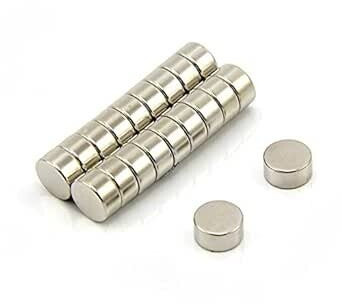 18 aimants ø8x5mm Photo du produit