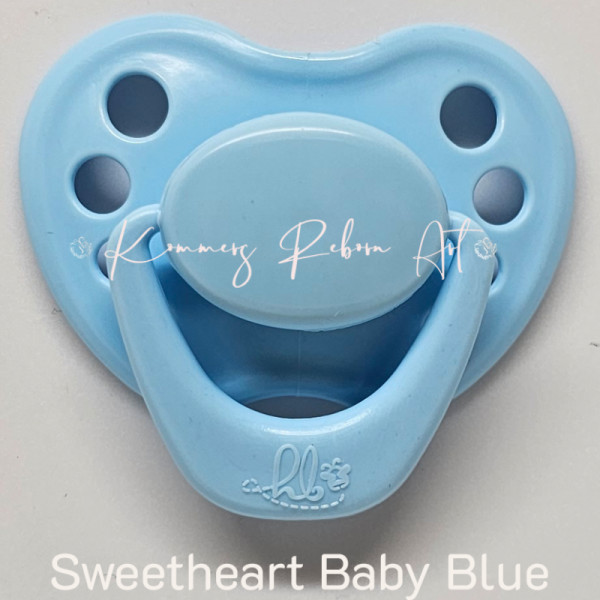 Coeur d'abeille - bleu bébé photo du produit