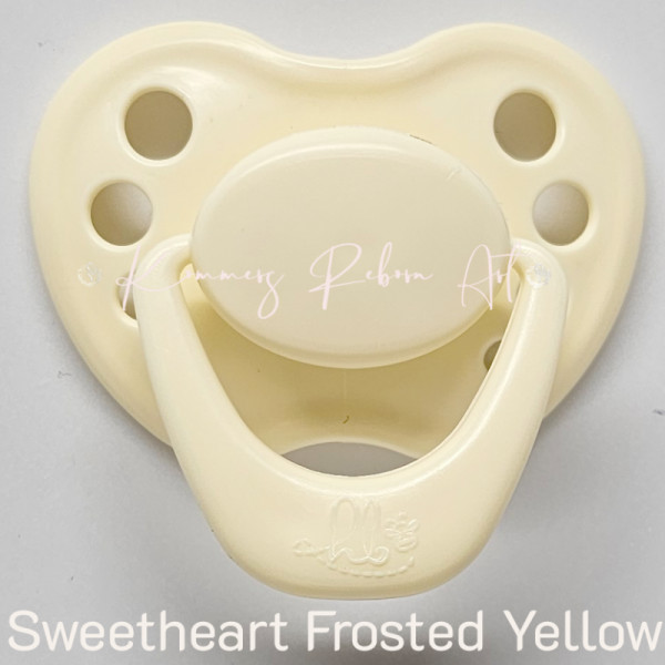 Coeur de Honeybug - jaune givré photo du produit