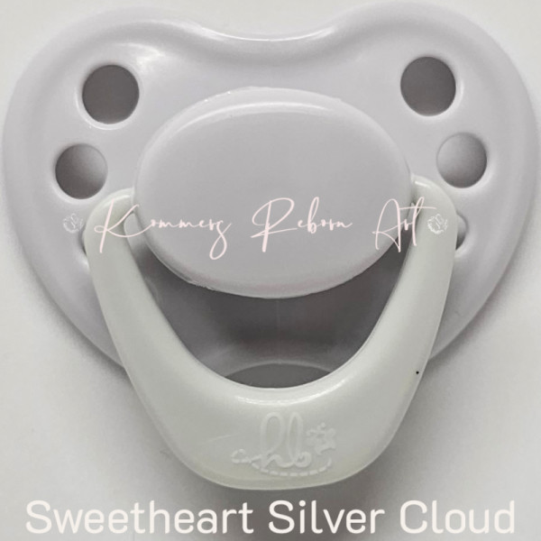 Coeur d'abeille - nuage d'argent Photo du produit