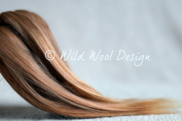 Wild wool suri alpaca - auburn product foto