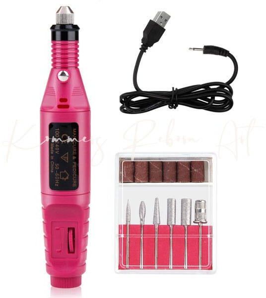 Electric file with 6 attachments product photo