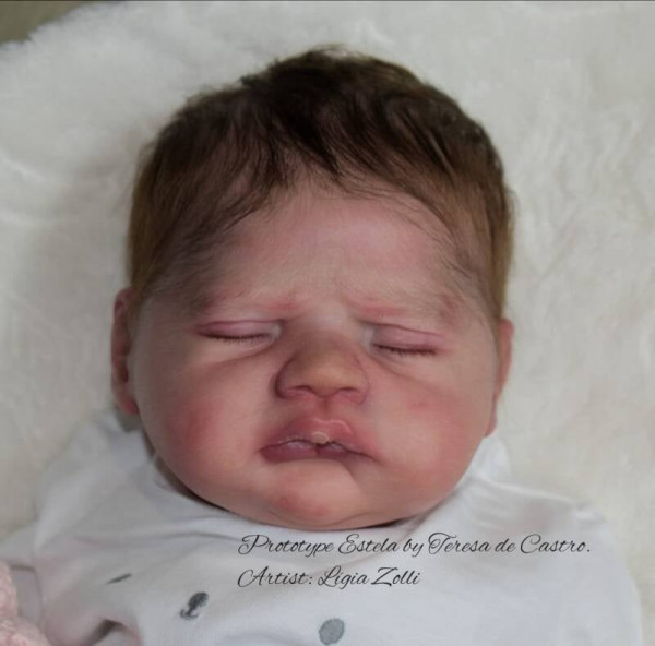 Estela reborn kit - teresa de castro Photo du produit