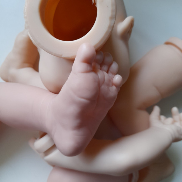 Vinyl test piece sets arms and legs — limbs mix and match by adrie stoette product foto