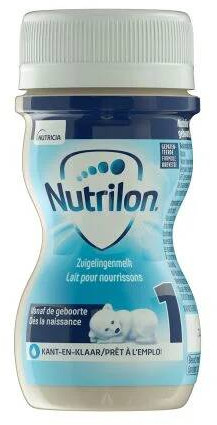 Biberon Nutrilon avec tétine Photo du produit
