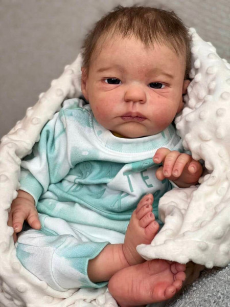 Mathew reborn kit - tinneke janssens product foto