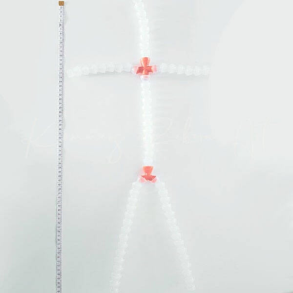 Ball-jointed skeleton groot product foto