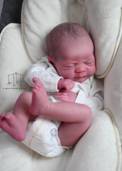 Kit reborn Jezebel - sheila mrofka Photo du produit