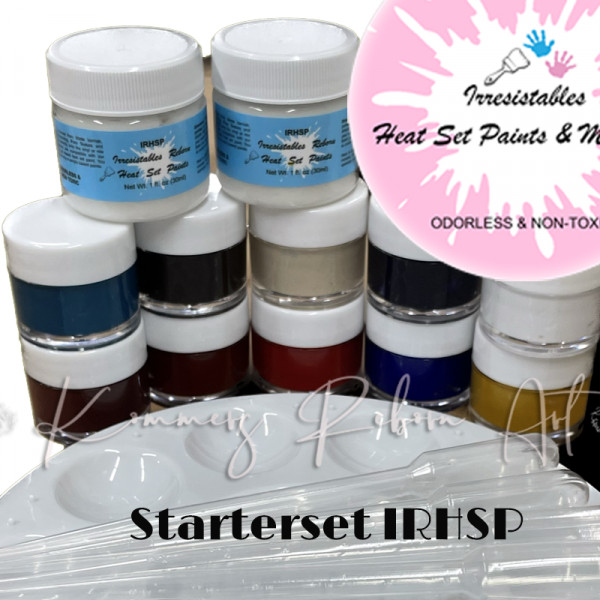Kit de démarrage Irhsp avec 10 couleurs et 2 médiums photo du produit