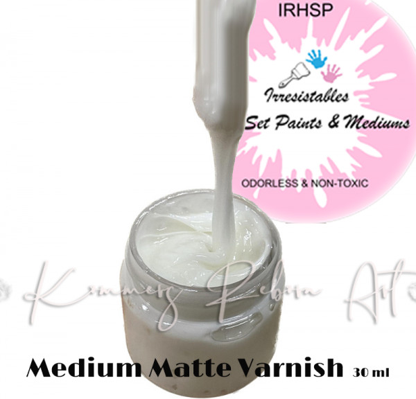 Heat set medium (irhsp)  laque mate - 120ml Photo du produit