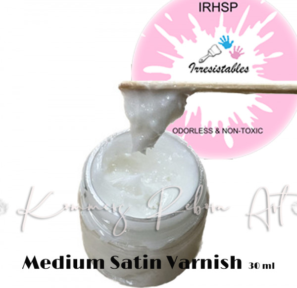 Heat set medium (IRHSP) 30ml satin lacquer product photo