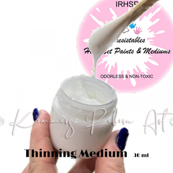 Heat set medium (irhsp) 30ml - dilute medium — 120ml product photo