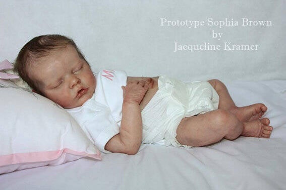 Reborn kit Twin B by Bonnie Brown product foto