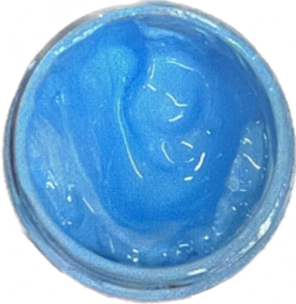 Peintures irhsp heatset - bleu clair - 15ml Photo du produit