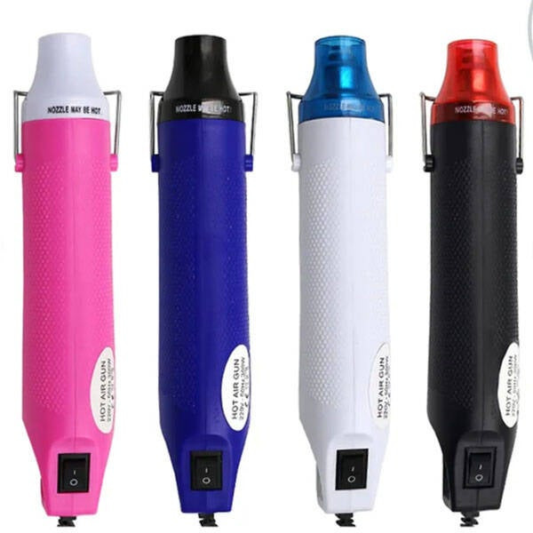 300 watt heatgun in various colors — black product photo